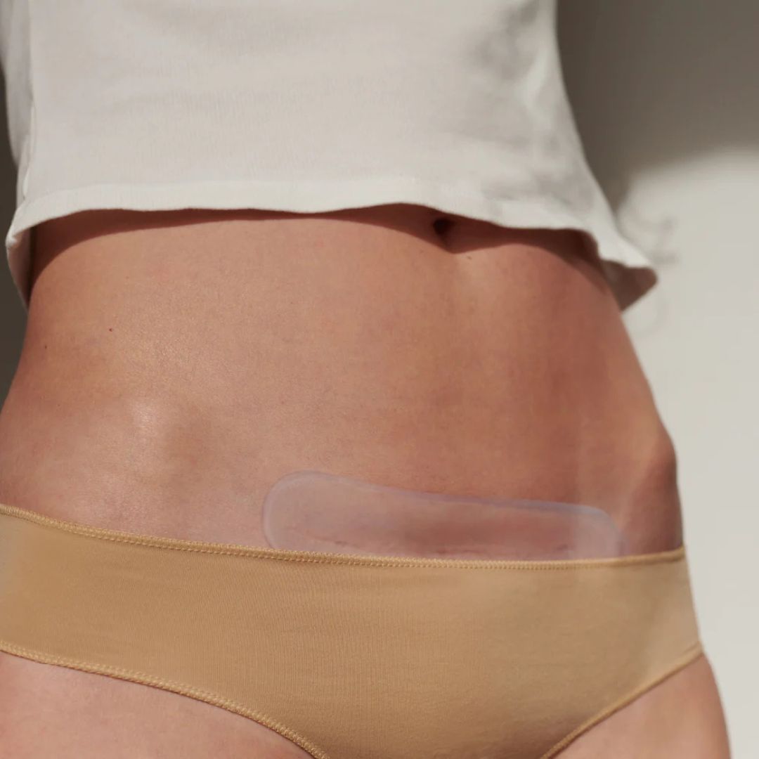 Narbenpads mit Aloe Vera