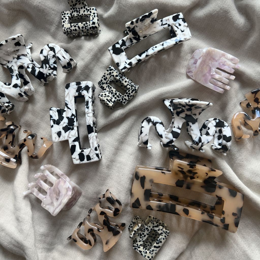 Hair Clip Paw - Soft Violet