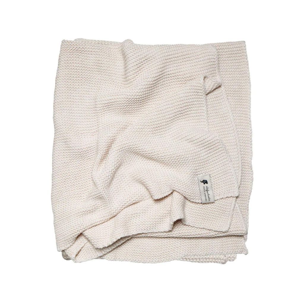 BABY STRICKDECKE