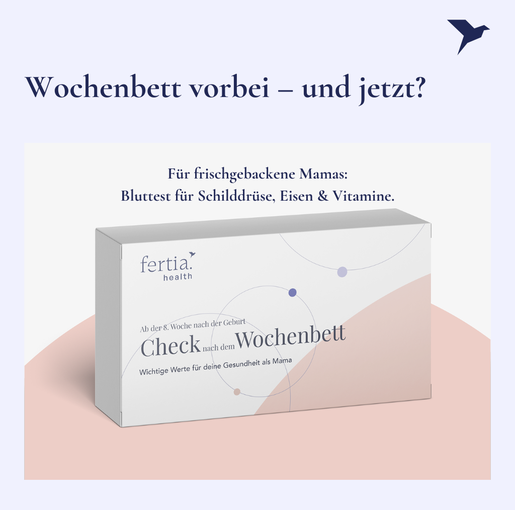 Check nach dem Wochenbett