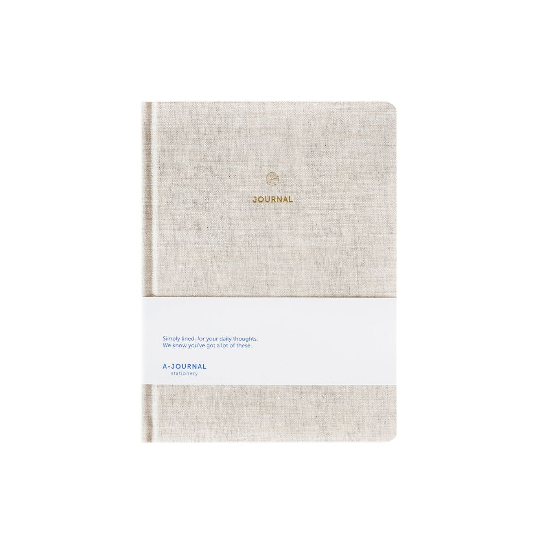 Notizbuch aus Leinen