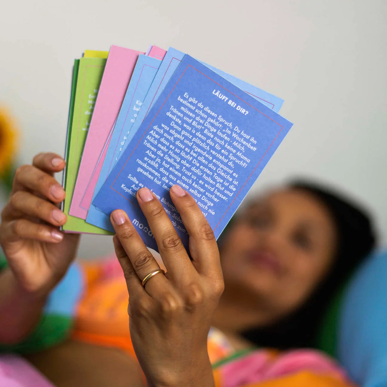 Wochenbett Empowerment Cards